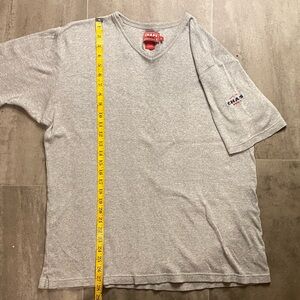 Chaps Gray Men's Short Sleeve Tee mens medium